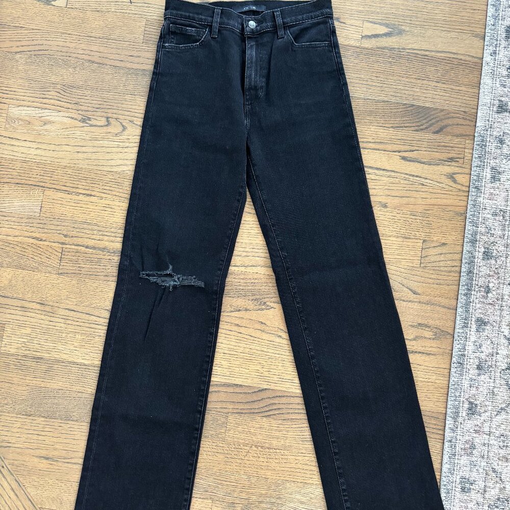 Joe's "Flawless" high rise wide leg jeans - perfect condition